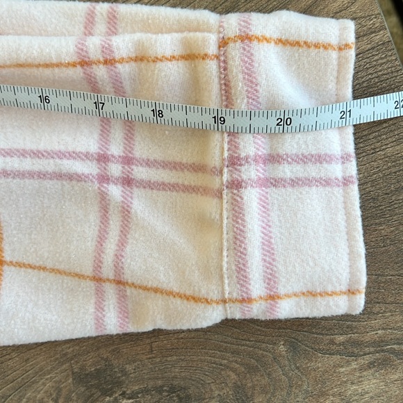 HFX plaid flannel jacket, size large - Picture 5 of 10